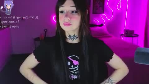 Snapshot of your_little_eva chatting on 03/01/26, 02:08 Eva online show from 03/01/26, 02:08