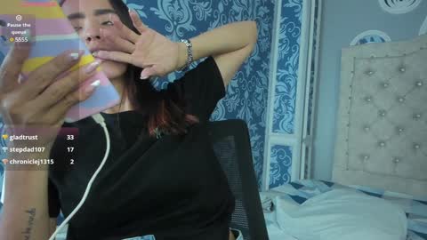 Salome online show from 01/22/25, 02:15