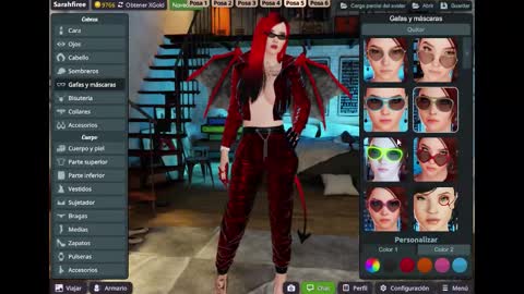 Snapshot of your_punishment chatting on 03/26/26, 01:06 Miss Sarah online show from 03/26/26, 01:06