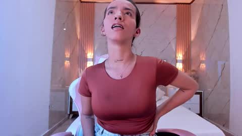 Snapshot of your_whore_salome chatting on 02/24/26, 06:28 Salome online show from 02/24/26, 06:28