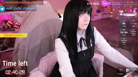 Snapshot of yourcutewaifu chatting on 10/26/25, 08:20 Lina Fansly online show from 10/26/25, 08:20