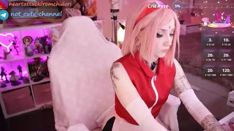 Snapshot of yourcutewaifu chatting on 12/05/25, 09:18 Lina Fansly online show from 12/05/25, 09:18