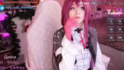 Snapshot of yourcutewaifu chatting on 01/17/26, 08:30 Lina Fansly online show from 01/17/26, 08:30