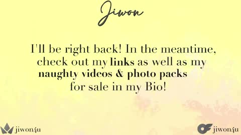J i w o n   online show from 06/02/26, 06:32