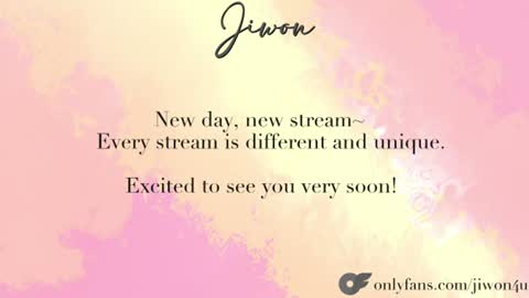 J i w o n   online show from 06/21/26, 10:23