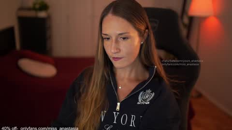 Anastasia online show from 09/16/25, 07:15