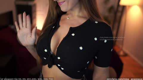 Anastasia online show from 11/10/25, 09:47