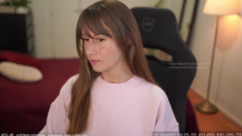 Anastasia online show from 01/05/26, 08:23