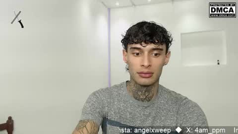 Angel online show from 03/26/26, 01:11