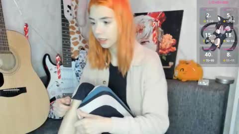 Yumeko online show from 12/24/24, 09:28