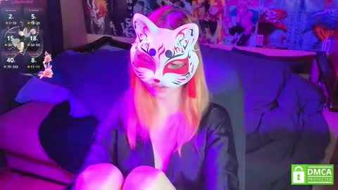 Yumeko online show from 10/23/25, 10:58