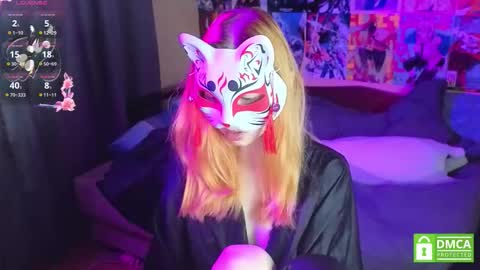 Yumeko online show from 10/28/25, 10:41