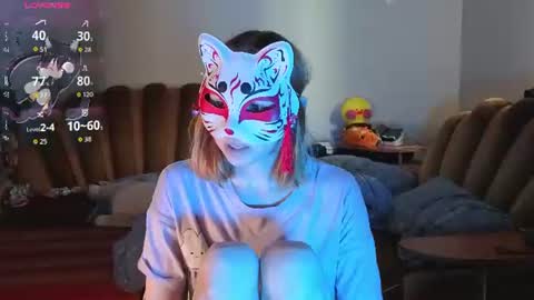 Snapshot of yumiko_uwu chatting on 07/19/26, 11:58 Yumeko online show from 07/19/26, 11:58