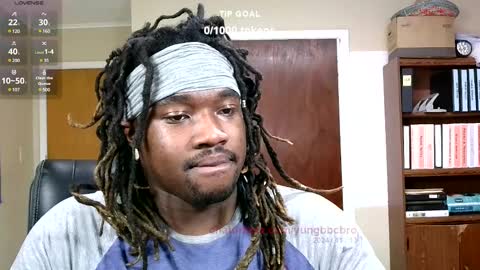 Snapshot of yungbbcbro chatting on 12/13/24, 06:21 Octavian online show from 12/13/24, 06:21