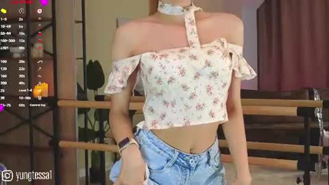 Tessa online show from 07/10/26, 06:54