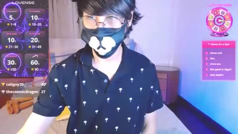 Snapshot of yuniorb chatting on 01/22/25, 03:41 the puppy boy online show from 01/22/25, 03:41