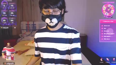 Snapshot of yuniorb chatting on 02/05/25, 03:55 the puppy boy online show from 02/05/25, 03:55