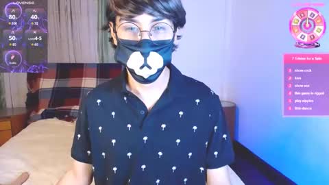 Snapshot of yuniorb chatting on 03/10/25, 03:01 the puppy boy online show from 03/10/25, 03:01