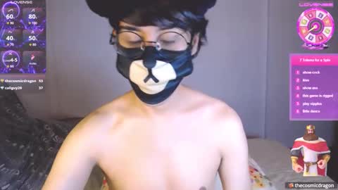 Snapshot of yuniorb chatting on 09/27/25, 03:55 the puppy boy online show from 09/27/25, 03:55