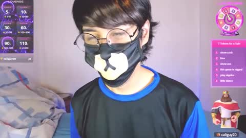 Snapshot of yuniorb chatting on 10/09/25, 03:37 the puppy boy online show from 10/09/25, 03:37