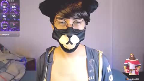 Snapshot of yuniorb chatting on 10/22/25, 03:51 the puppy boy online show from 10/22/25, 03:51