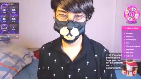 Snapshot of yuniorb chatting on 11/11/25, 03:39 the puppy boy online show from 11/11/25, 03:39