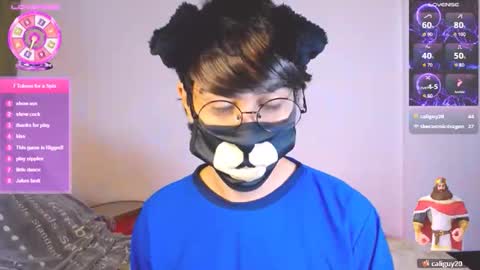 Snapshot of yuniorb chatting on 12/16/25, 03:44 the puppy boy online show from 12/16/25, 03:44