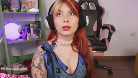 yunorose_ online show from 12/14/25, 03:45