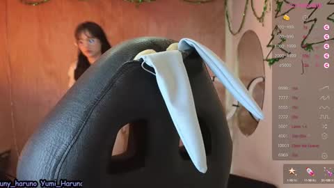 Haruno online show from 12/11/24, 06:20