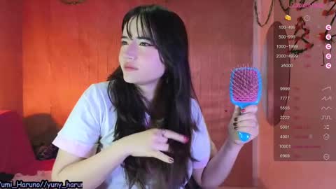 Haruno online show from 12/27/24, 02:12