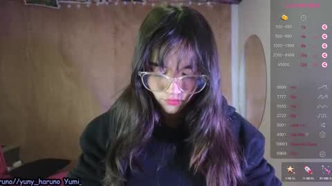 Haruno online show from 01/11/25, 02:25