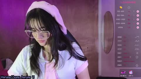 Haruno online show from 01/14/25, 06:17