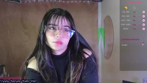 Haruno online show from 01/29/25, 05:02