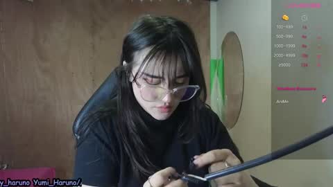 Haruno online show from 01/30/25, 04:02