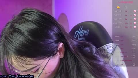 Haruno online show from 02/12/25, 04:55