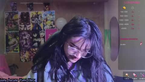 Haruno online show from 02/15/25, 01:38