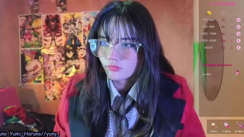 Haruno online show from 02/21/25, 03:43