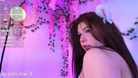 Yuri Stars online show from 09/19/25, 12:45