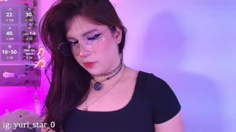 Yuri Stars online show from 09/25/25, 03:43