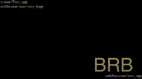 Yves Eggormous Cock online show from 04/16/26, 09:54