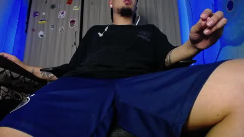 Zac Freelance model online show from 01/22/25, 10:07