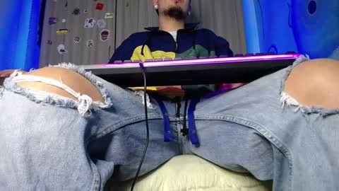 Zac Freelance model online show from 02/02/25, 08:02