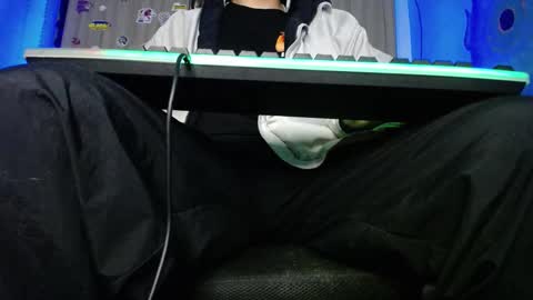 Zac Freelance model online show from 02/15/25, 05:30