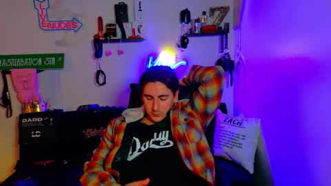 Zach Rhyder online show from 12/05/25, 02:53