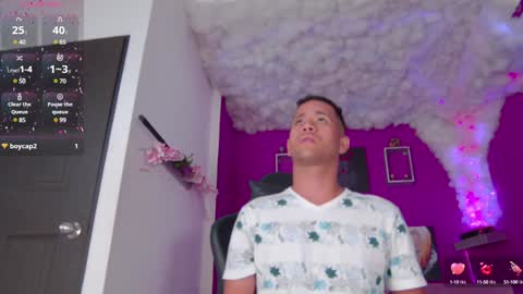 Snapshot of zaid_lion chatting on 01/20/25, 07:46 Zaid Mendoza online show from 01/20/25, 07:46