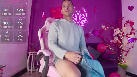 Snapshot of zaid_lion chatting on 02/14/25, 12:03 Zaid Mendoza online show from 02/14/25, 12:03