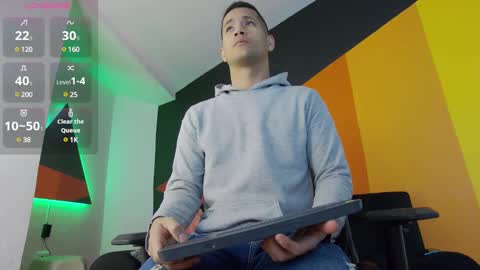 Snapshot of zaid_lion chatting on 02/18/25, 12:17 Zaid Mendoza online show from 02/18/25, 12:17