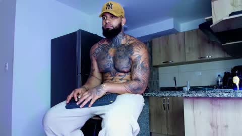 Snapshot of zain_diesel7 chatting on 09/15/25, 05:57 INSTAGRAM yormanfit7 online show from 09/15/25, 05:57