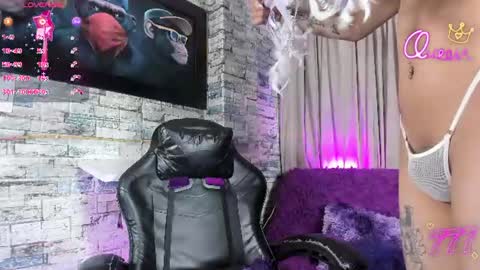 Snapshot of zamara_kleii chatting on 07/24/26, 10:08 Zamara Kleii online show from 07/24/26, 10:08