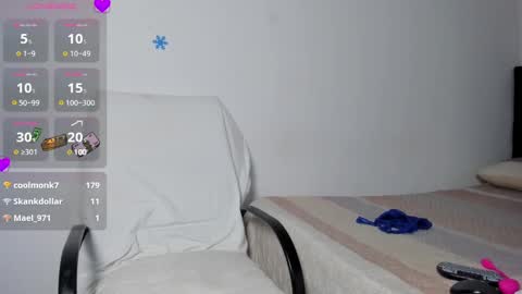 Zandra online show from 01/03/25, 01:59